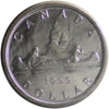 1955 Canada Dollar ICCS Certified MS62 Cameo