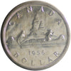 1956 Canada Dollar ICCS Certified MS60