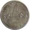 1961 Canada Dollar ICCS Certified MS65 (XUM 090)