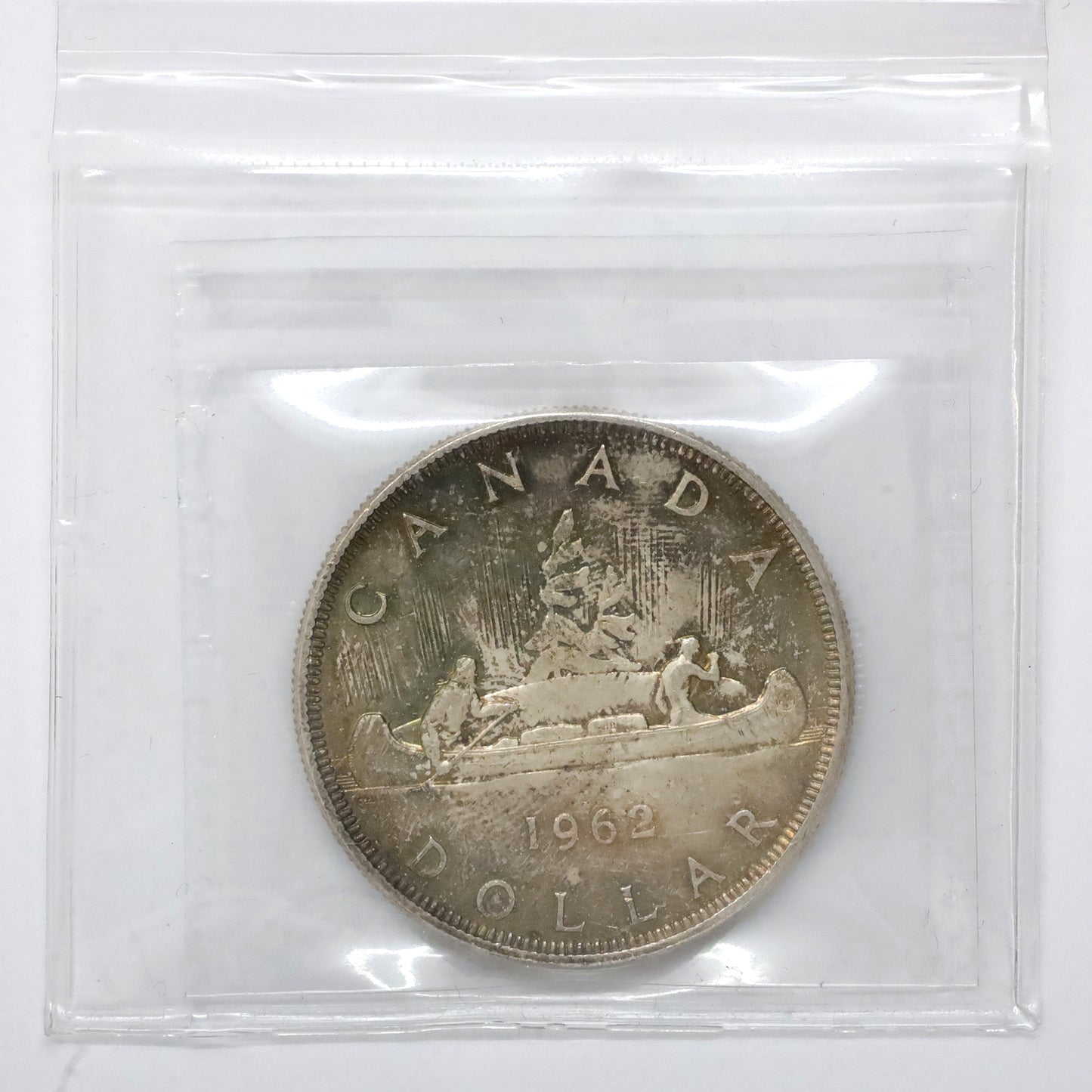 1962 Canada Dollar ICCS Certified MS65 (XDJ 351)