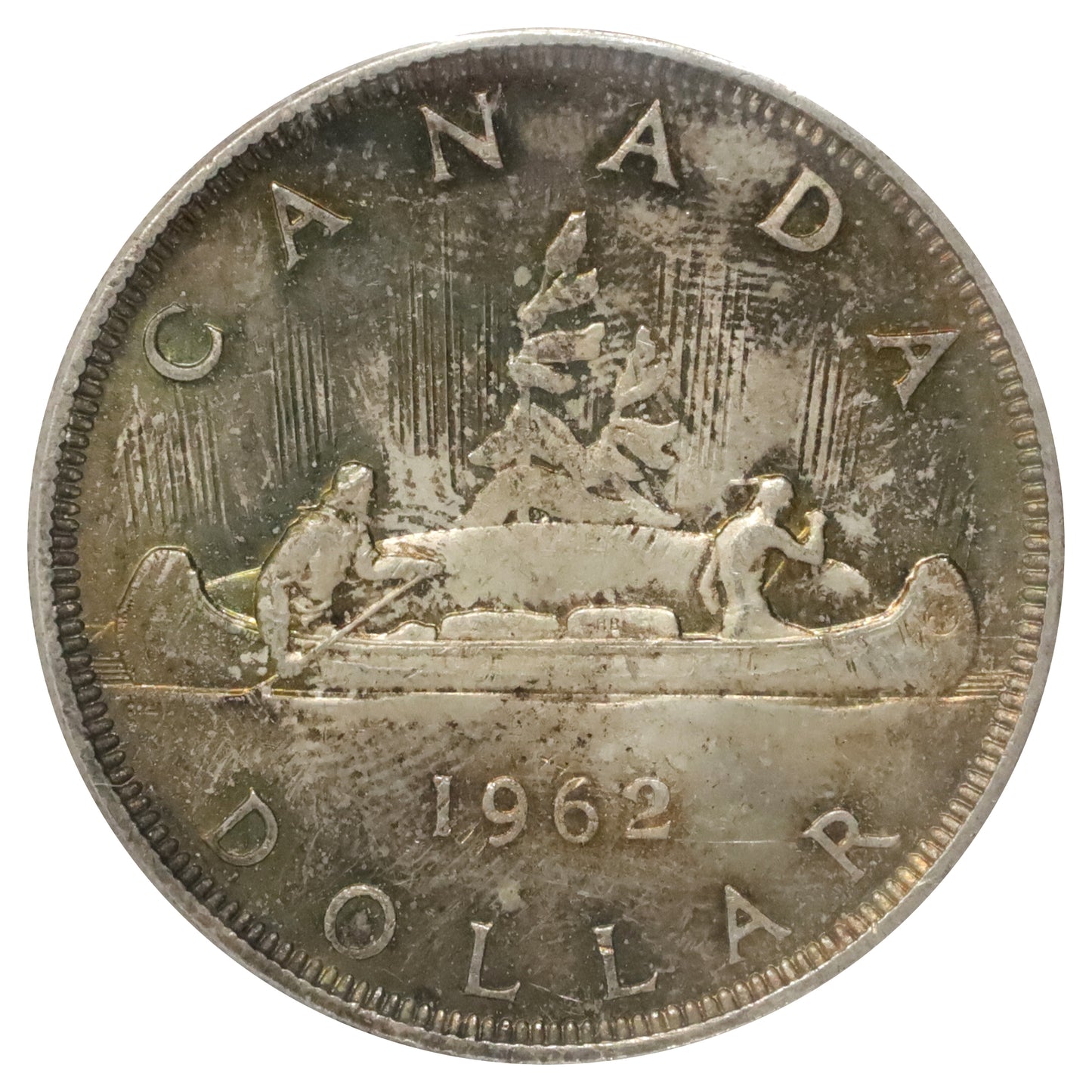 1962 Canada Dollar ICCS Certified MS65 (XDJ 351)