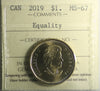 2019 Equality Canada Loon Dollar ICCS Certified MS67