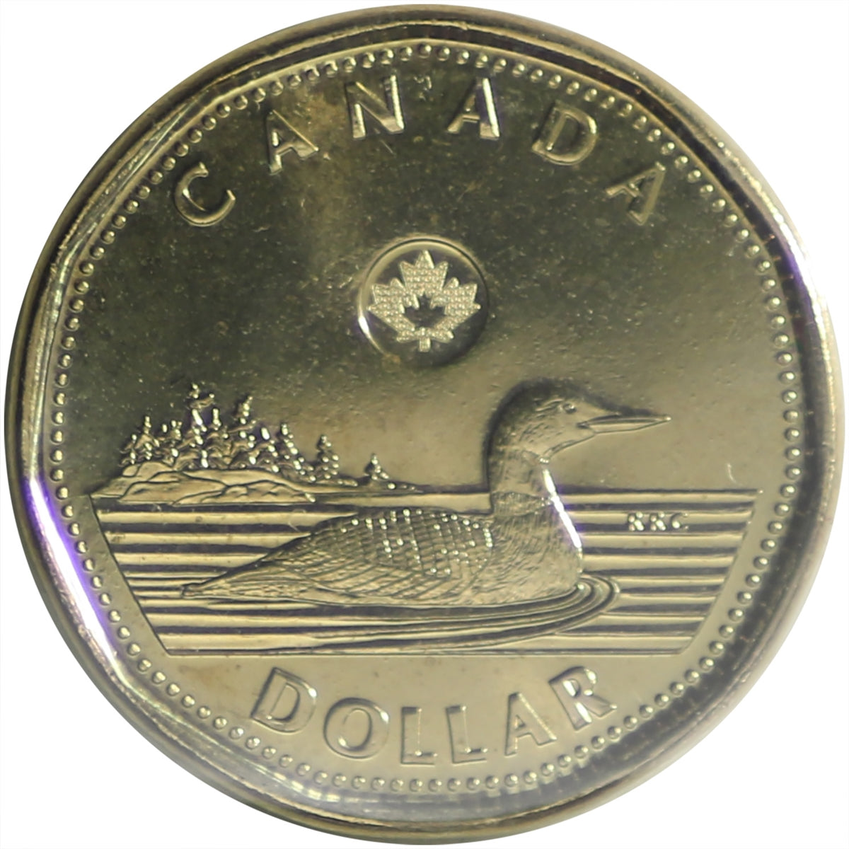 2019 Canada Loon Dollar ICCS Certified MS66