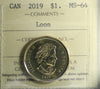 2019 Canada Loon Dollar ICCS Certified MS64