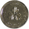 (2004) Canada Dollar Test Token TT-100.24 ICCS Certified MS66