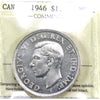 1946 Canada Dollar ICCS Certified MS62 (XSI 203)