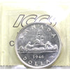 1946 Canada Dollar ICCS Certified MS62 (XSI 203)