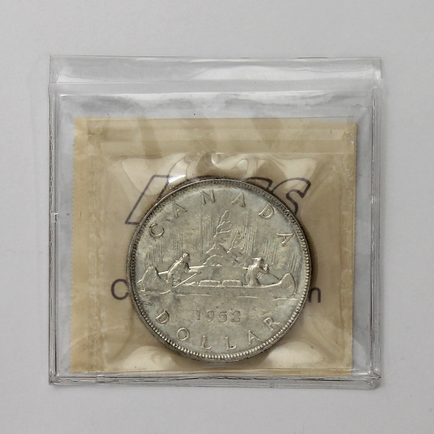 1952 WL Canada Dollar ICCS Certified MS62