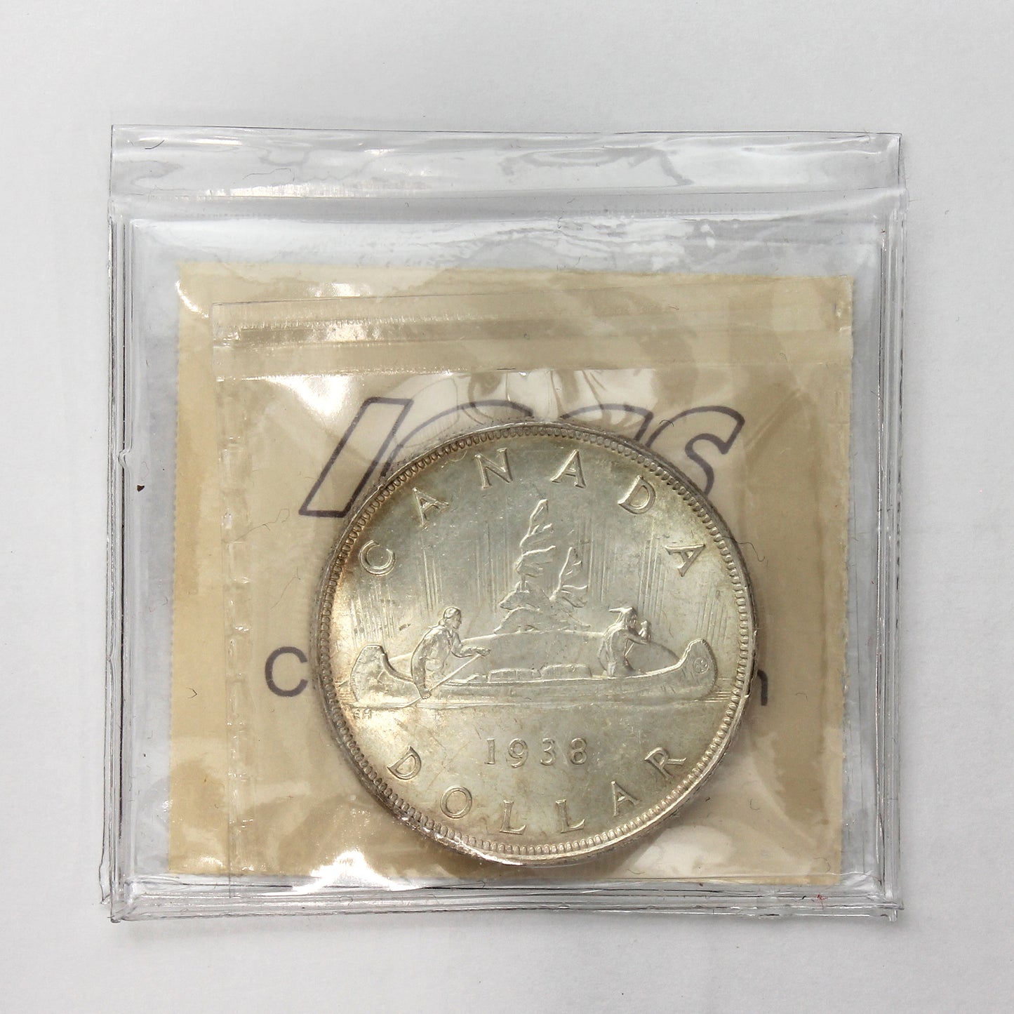 1938 Canada Dollar ICCS Certified MS64 (XKX 159)
