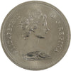 1977 Var. 3 Det. Jewel SWL Canada Nickel Dollar AU-UNC (AU55)