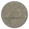 1976 Attached Jewel Canada Nickel Dollar Almost Uncirculated (AU50)