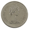 1976 Attached Jewel Canada Nickel Dollar Almost Uncirculated (AU50)