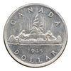 1945 2x HP Canada Dollar Extra Fine (EF40) $