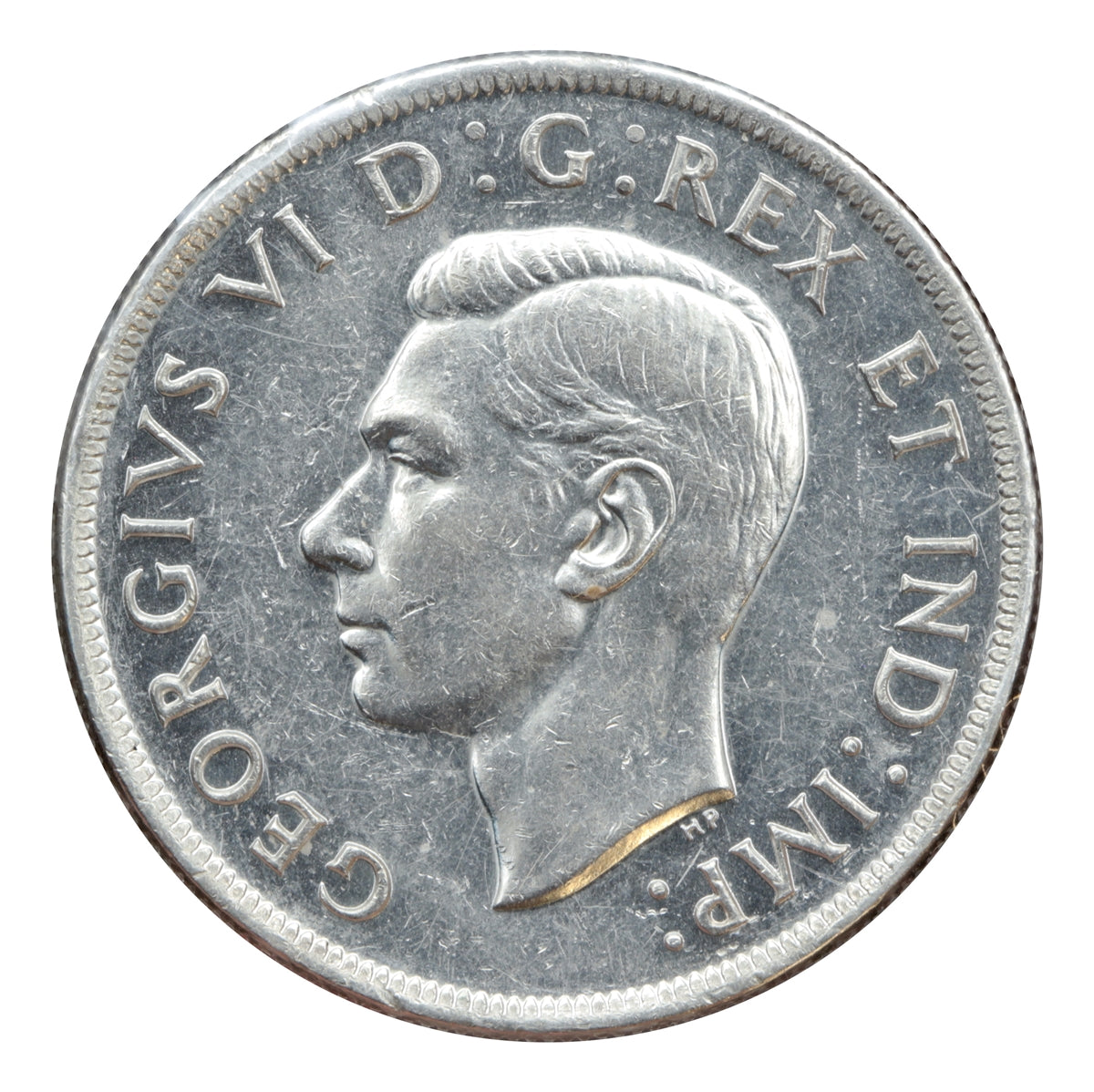 1945 2x HP Canada Dollar Extra Fine (EF40) $