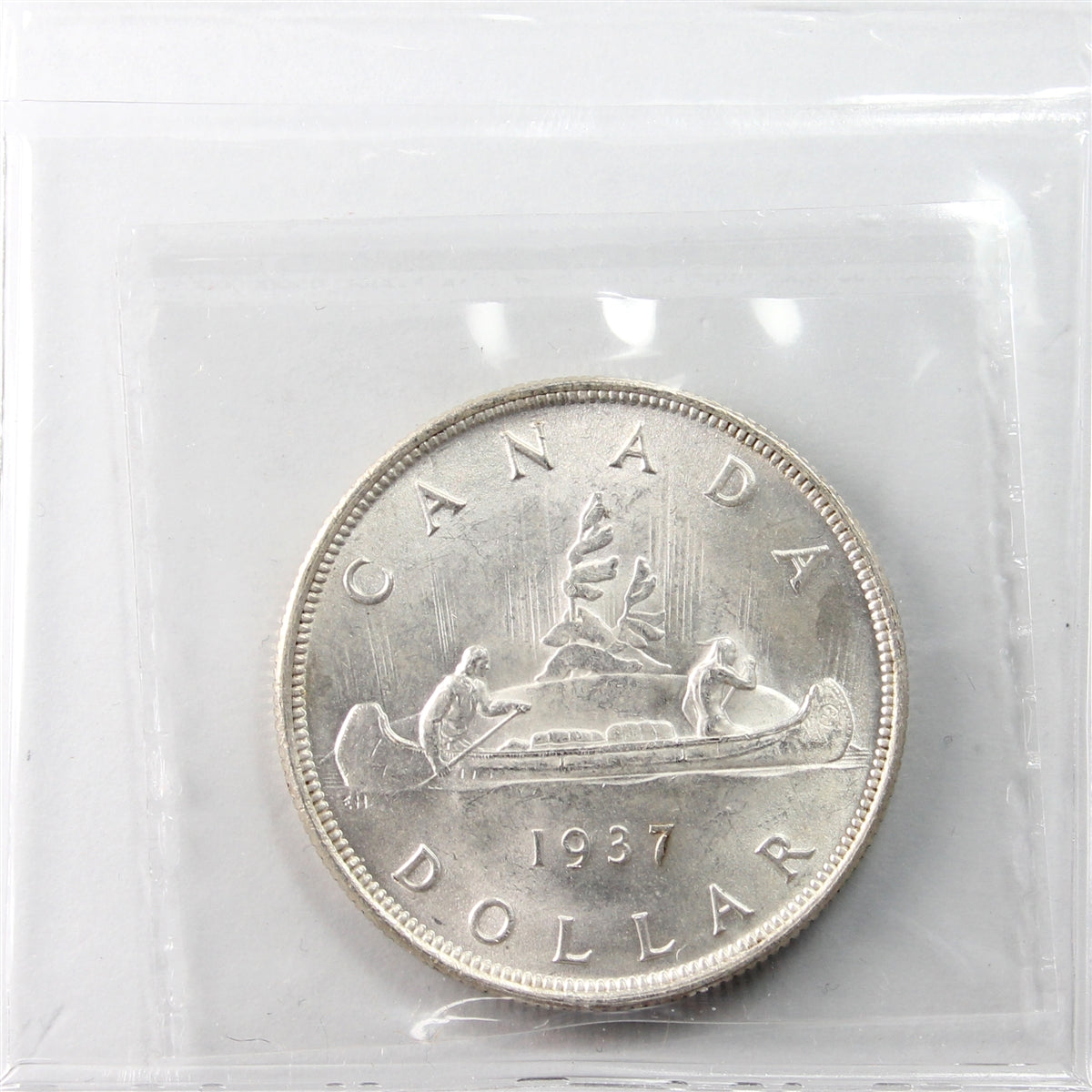 1937 Canada Dollar ICCS Certified MS64 (FQ 168)