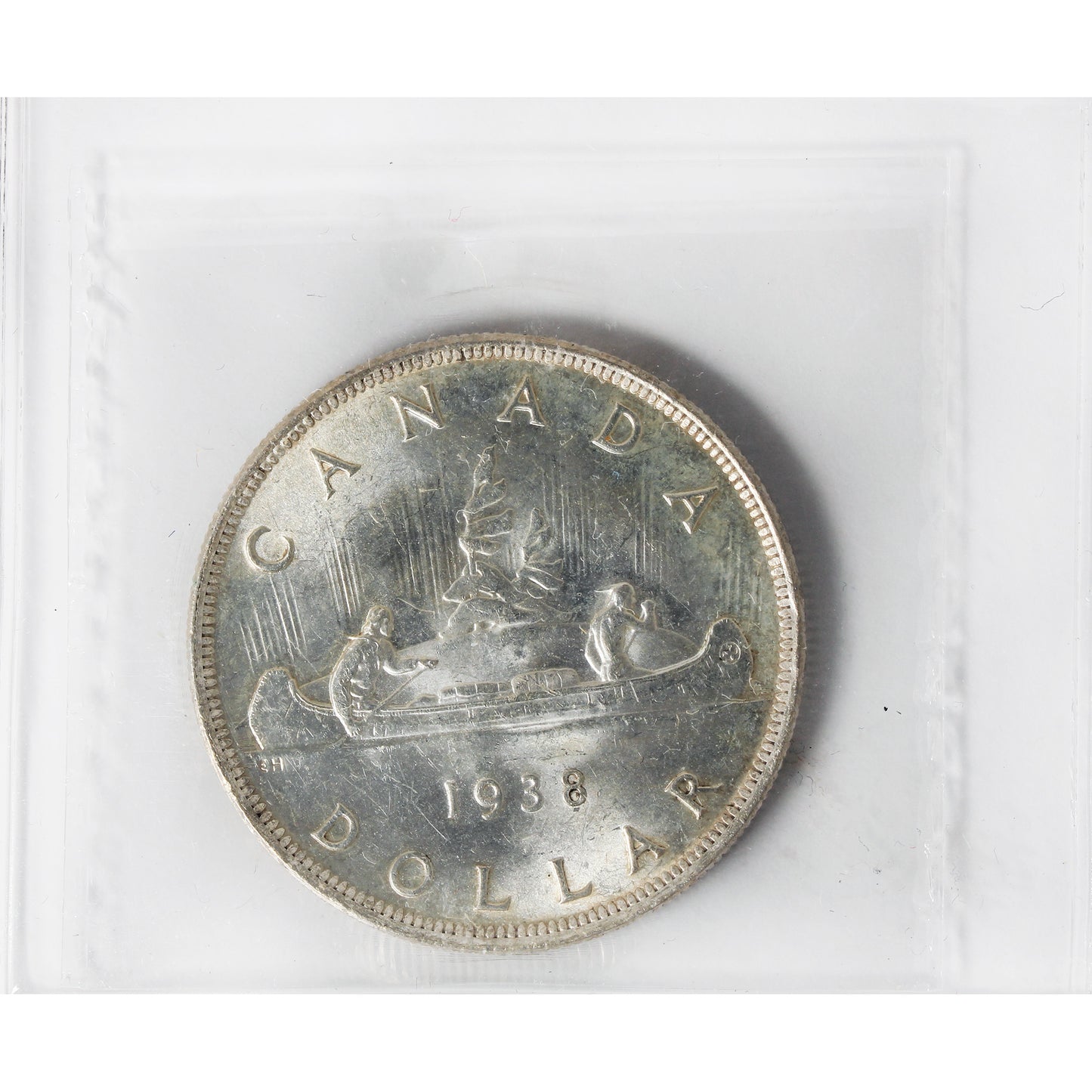 1938 Canada Dollar ICCS Certified MS64 (XNU 040)