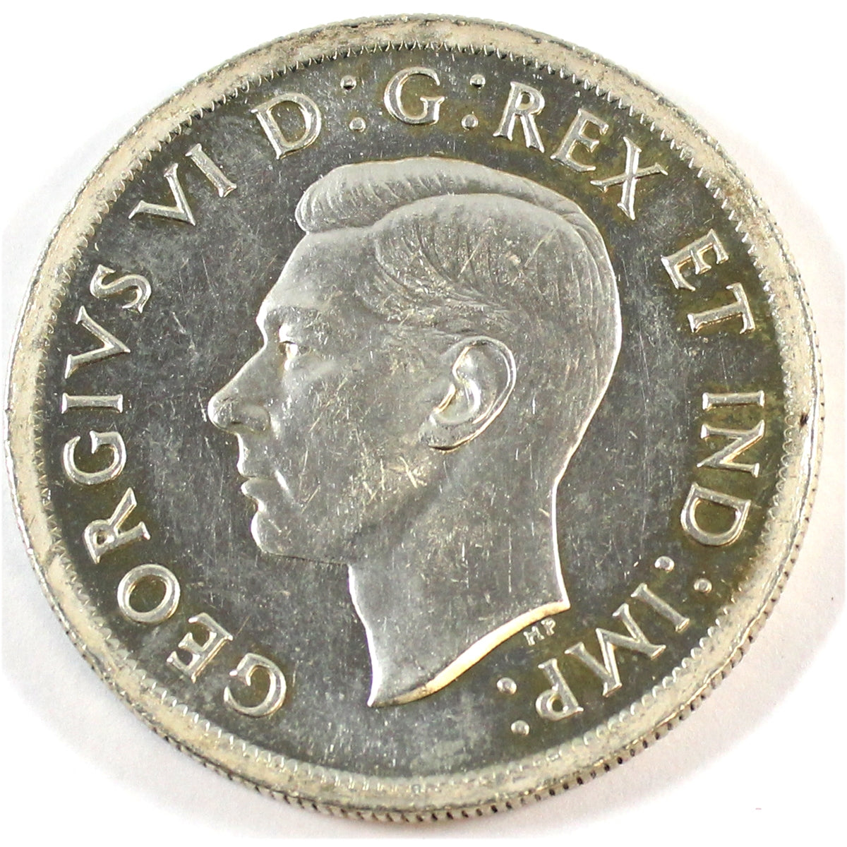 1939 Canada Dollar Brilliant Uncirculated Cameo (MS63)