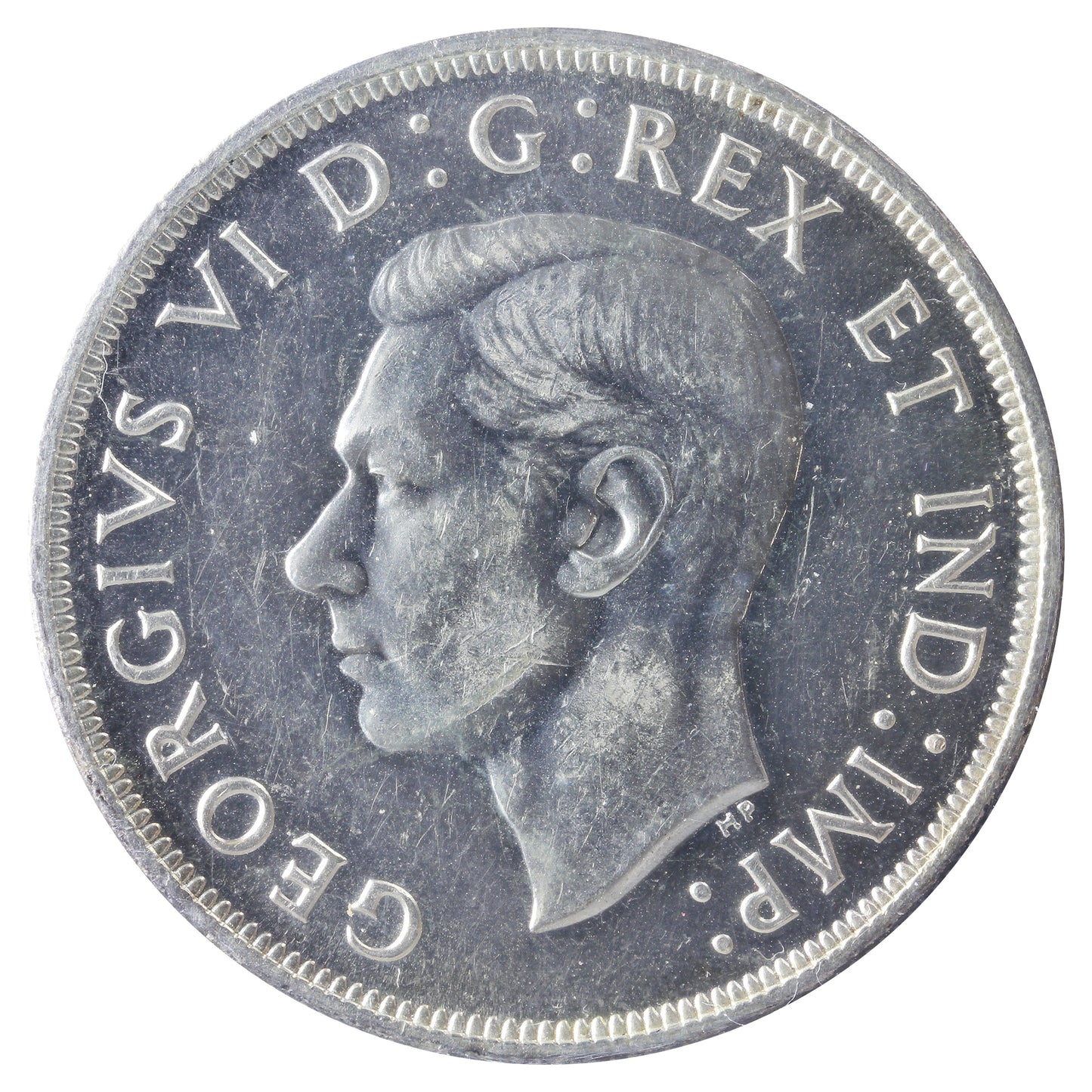 1947 Pointed 7 Canada Dollar ICCS Certified MS63 (XLI 785)