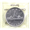 1947 Pointed 7; Quadruple HP Canada Dollar ICCS Certified VF20