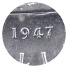 1947 Pointed 7; Quadruple HP Canada Dollar ICCS Certified VF20