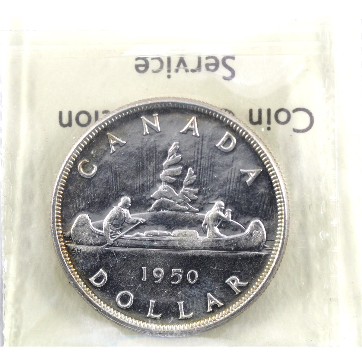1950 SWL Canada Dollar ICCS Certified MS64