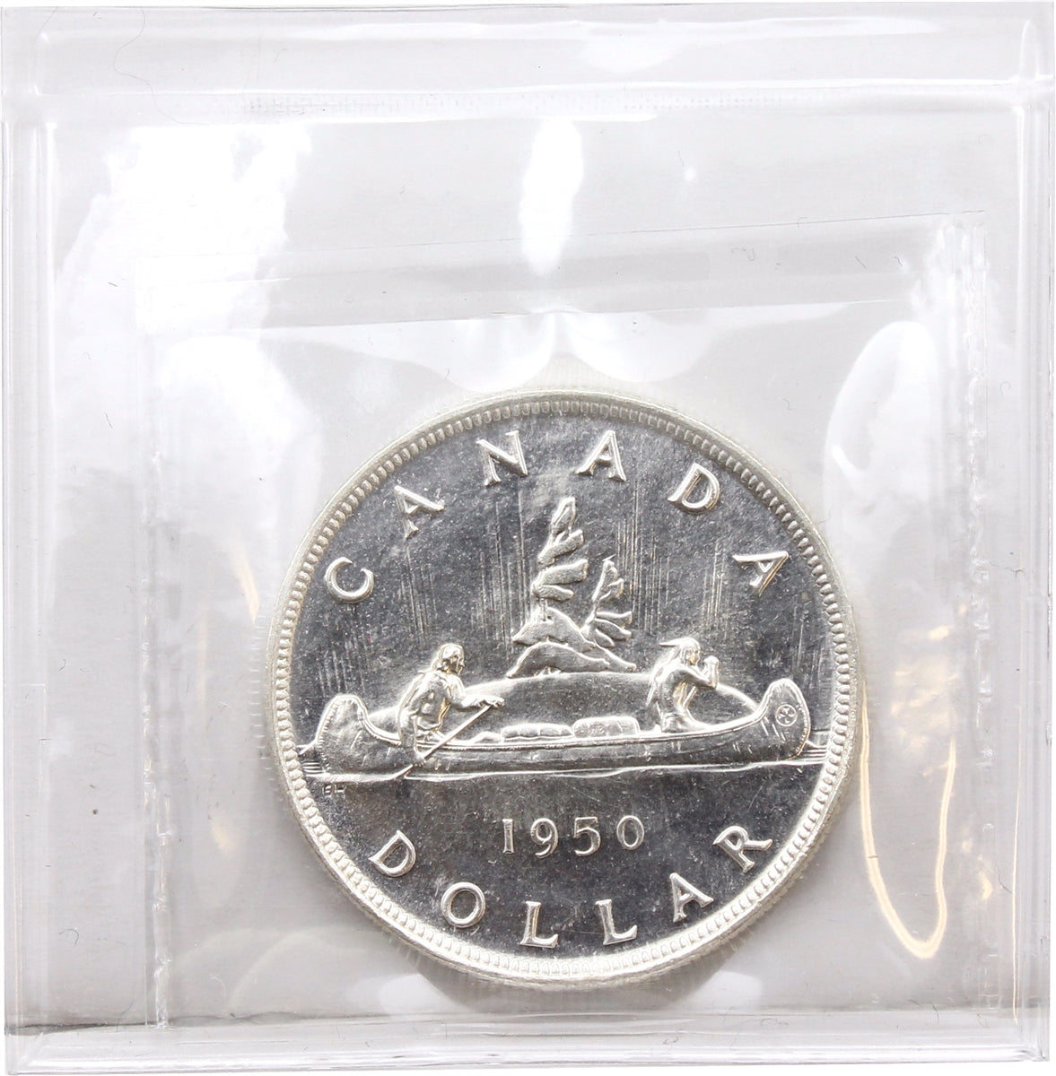 1950 Canada Dollar ICCS Certified MS64