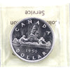 1950 SWL Canada Dollar ICCS Certified MS63