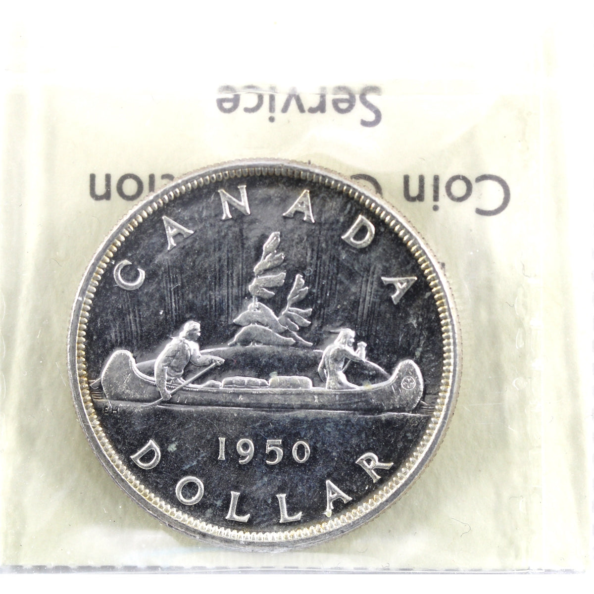 1950 SWL Canada Dollar ICCS Certified MS63