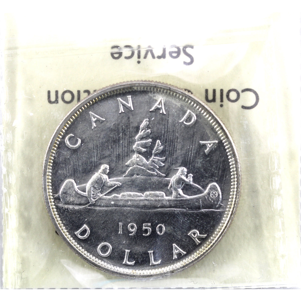 1950 SWL Canada Dollar ICCS Certified MS63
