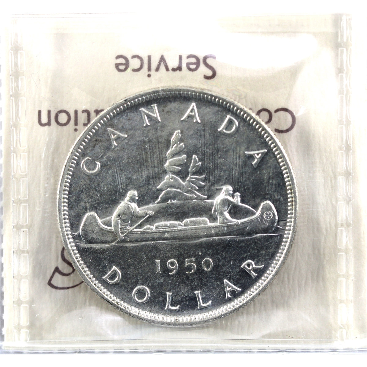 1950 SWL Canada Dollar ICCS Certified MS62