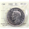 1950 Arnprior Canada Dollar ICCS Certified MS60