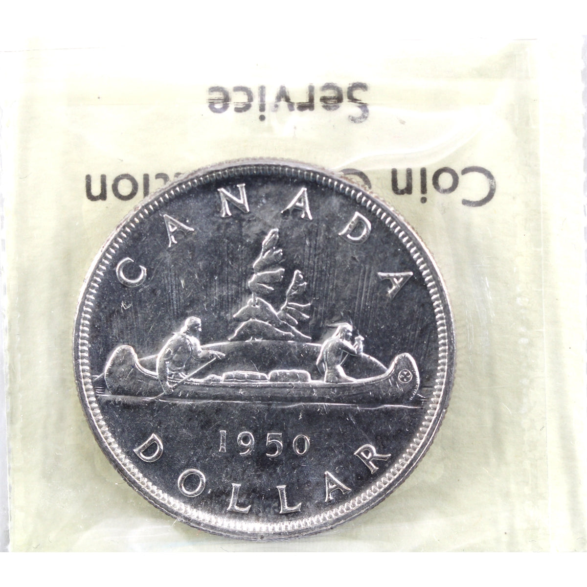 1950 Arnprior Canada Dollar ICCS Certified MS60