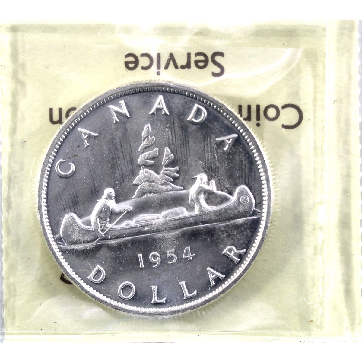 1952 SWL Canada Dollar ICCS Certified MS62