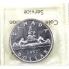 1956 Canada Dollar ICCS Certified PL64