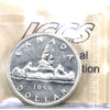 1959 Canada Dollar ICCS Certified MS64