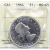 1964 Canada Dollar ICCS Certified MS65 (XHK 952)