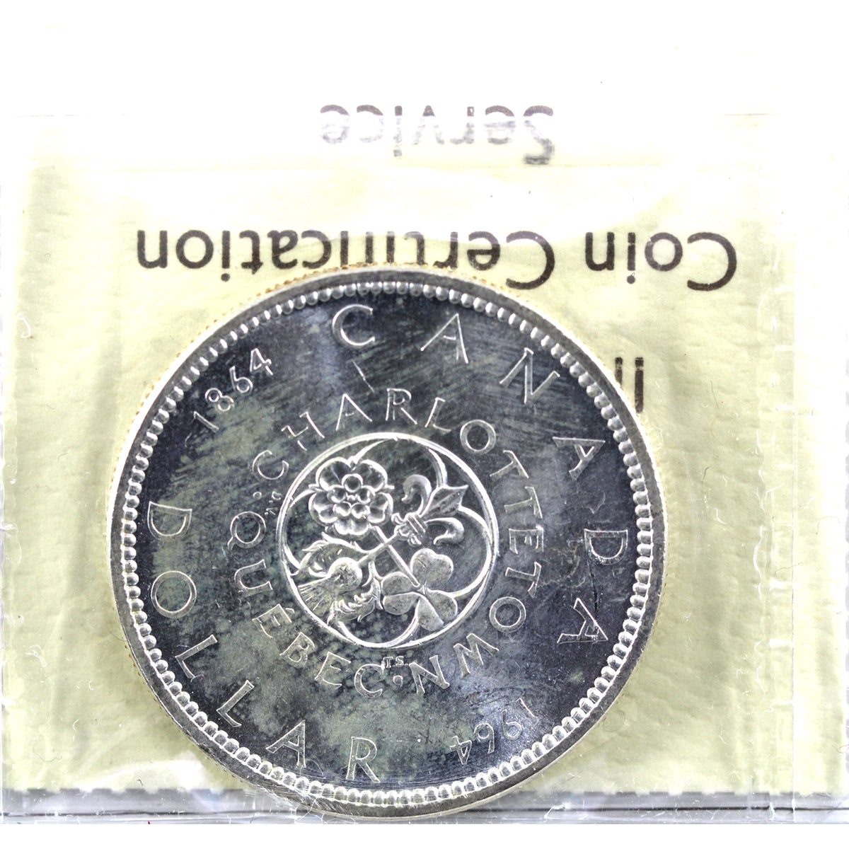 1964 Canada Dollar ICCS Certified MS65 (XHK 952)