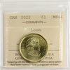 2022 Canada Loon Dollar ICCS Certified MS64