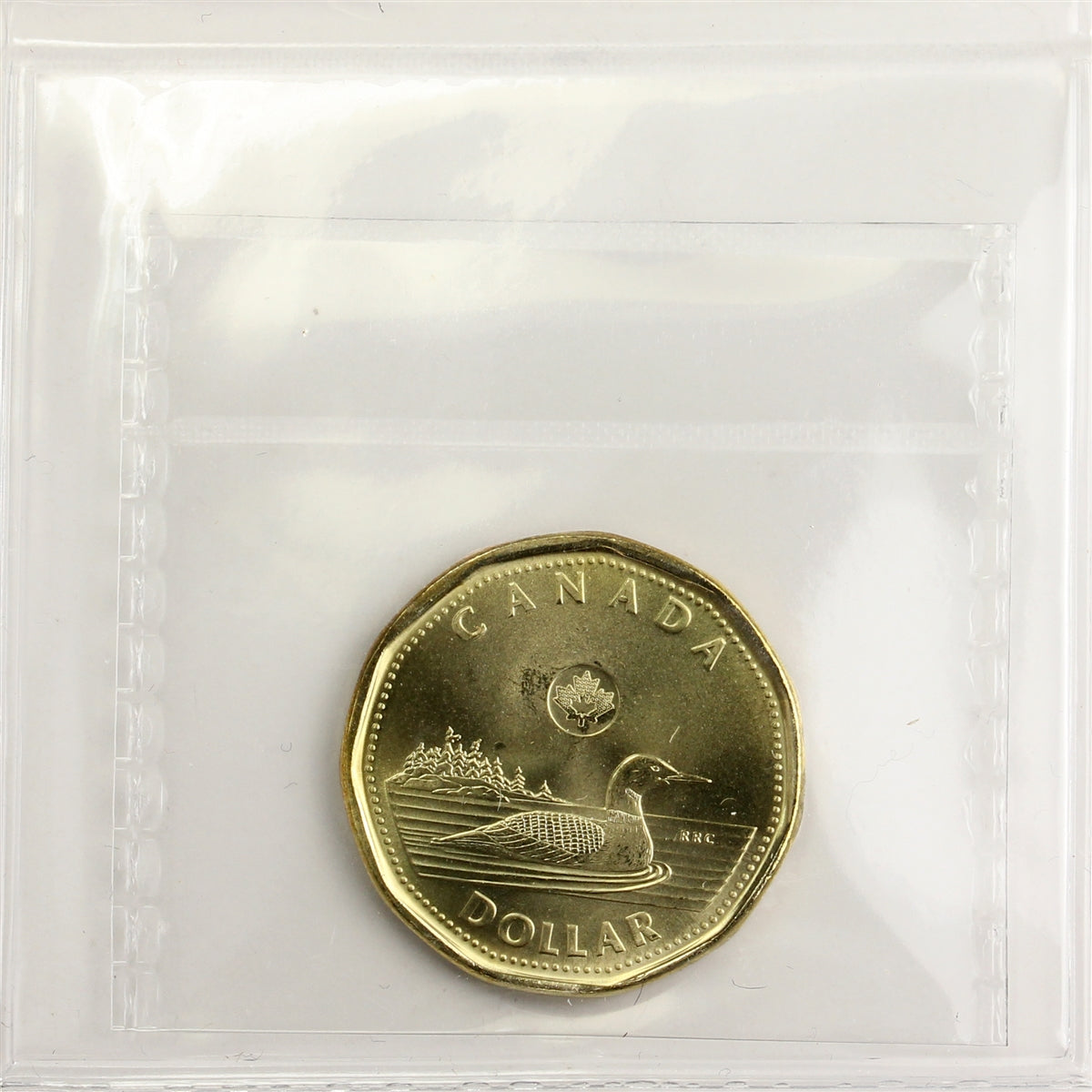 2022 Canada Loon Dollar ICCS Certified MS64