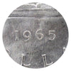 1965 Large Beads Blunt 5 (Type 3) Canada Dollar ICCS Certified MS64
