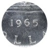 1965 Small Beads Ptd. 5 (Type 1) Canada Dollar ICCS Certified MS63