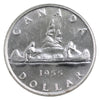 1955 SWL Canada Dollar AU-UNC (AU55)