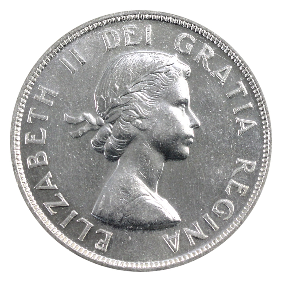 1955 SWL Canada Dollar AU-UNC (AU55)