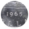 1965 Small Beads Blunt 5 (Type 2) Canada Dollar ICCS Certified MS64