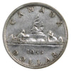 1955 Canada Dollar F-VF (F15)
