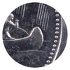 1977 Var. 3 Det. Jewel; SWL Canada Nickel Dollar ICCS Certified MS63