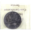 1981 Canada Nickel Dollar ICCS Certified MS65