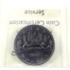 1982 Voyageur Canada Nickel Dollar ICCS Certified MS65