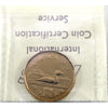 1990 Canada Loon Dollar ICCS Certified MS64