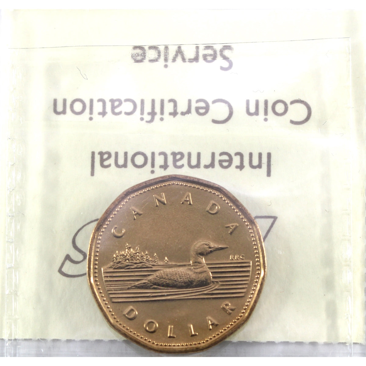 2002 Canada Loon Dollar ICCS Certified MS64